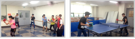 탁구 관련 사진